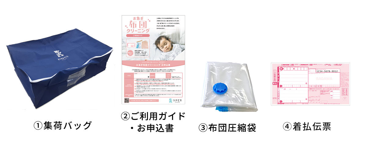 集荷キット内訳