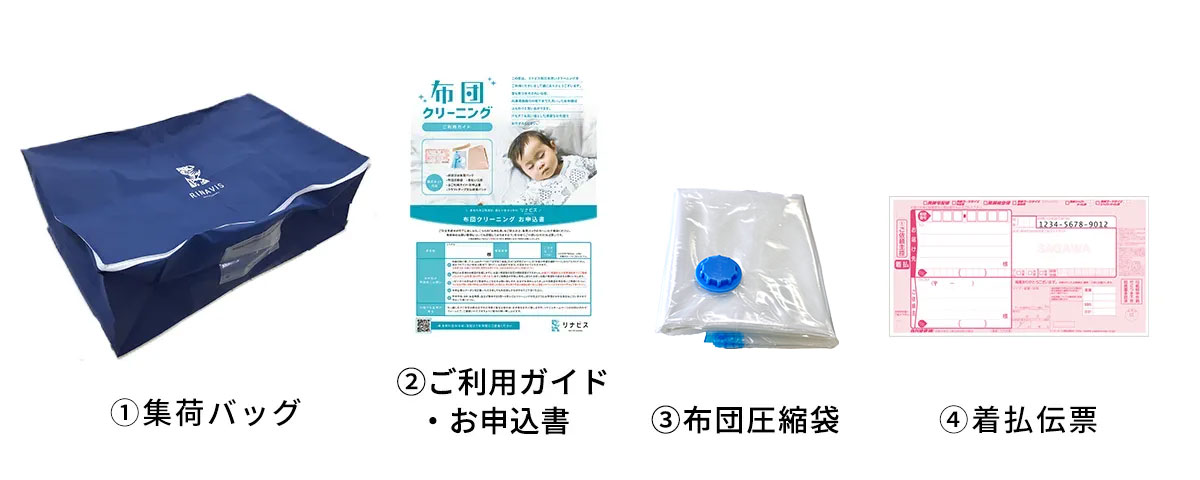 集荷キットの内容
