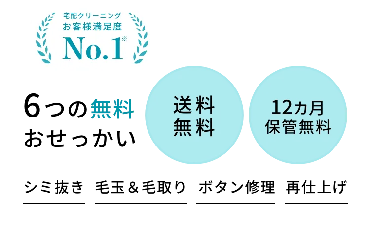 公式】宅配クリーニング・保管ならリナビス｜おせっかいな宅配クリーニング